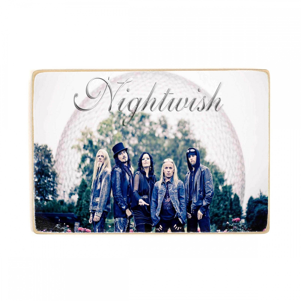 

Деревянный постер Музыка Nightwish А1