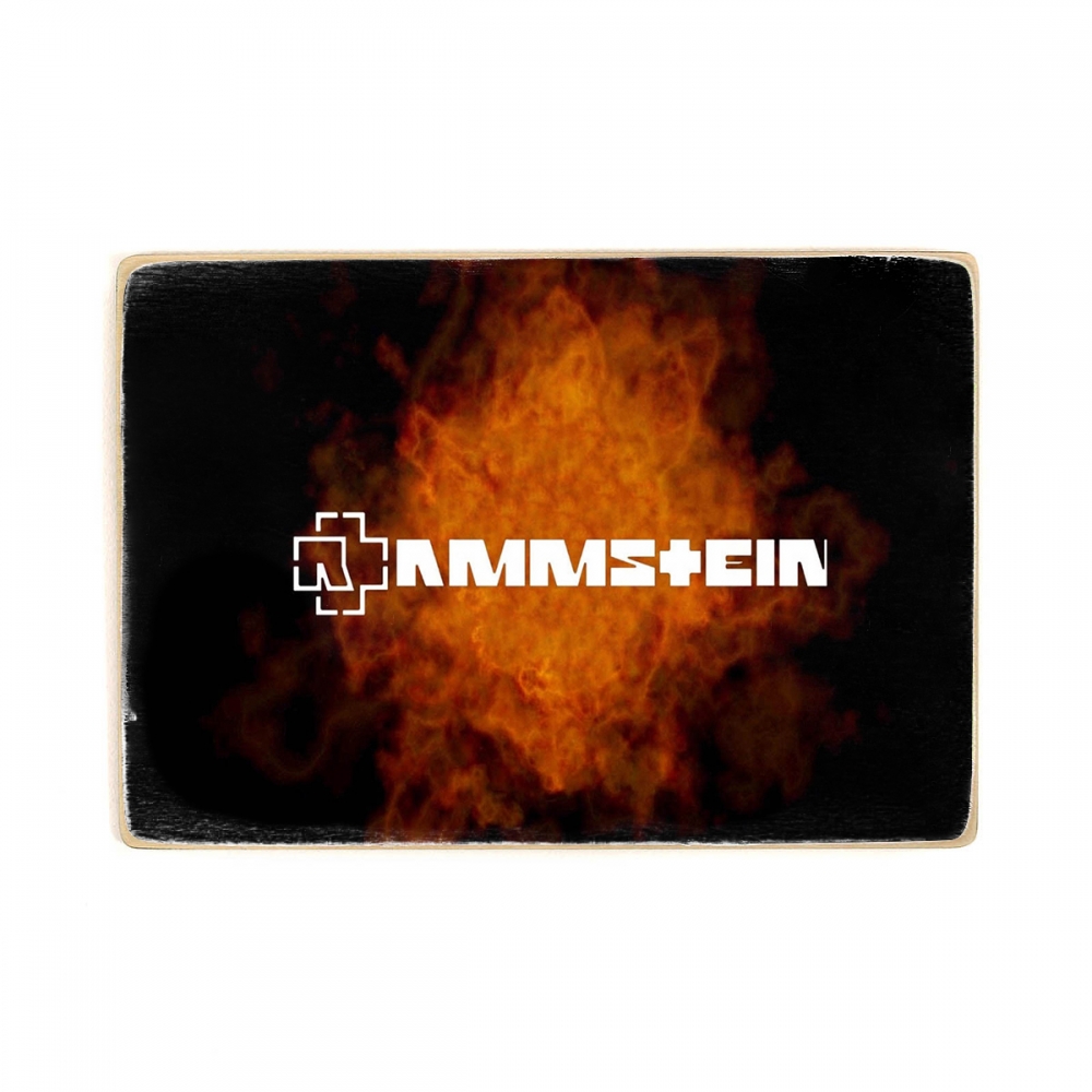 

Деревянный постер Музыка Rammstein, рамштайн, Лого, Тилль Линдеманн А2