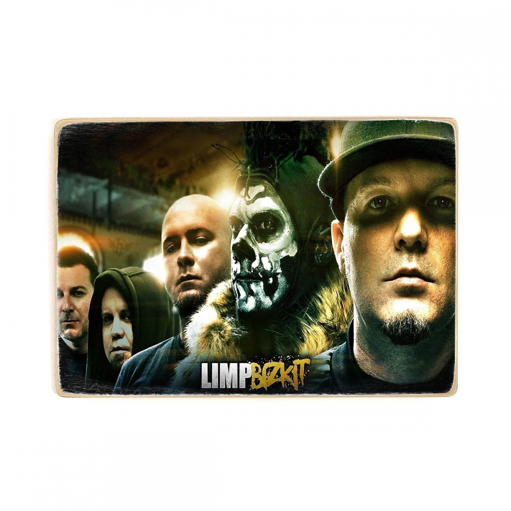 

Деревянный постер Музыка Limp Bizkit. Фред Дарст А2