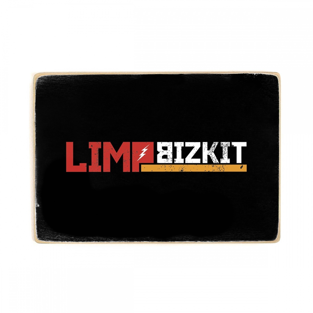 

Деревянный постер Музыка Limp Bizkit А1