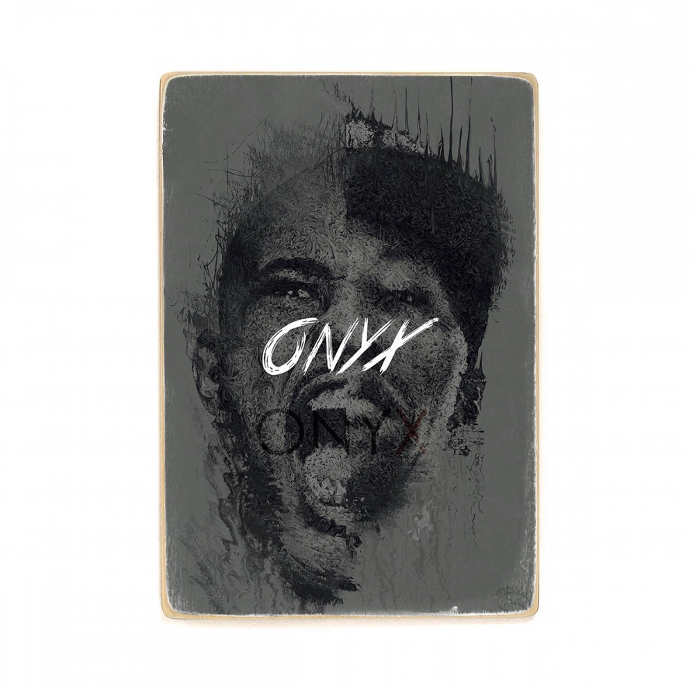 

Деревянный постер Музыка Onyx. Rap музыка А1