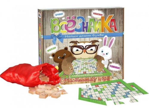 

Настольная игра "Всезнайка" (рус)