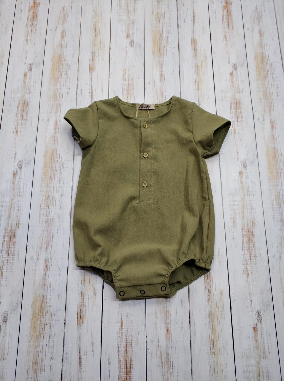 

Боди DreamKid 80 см хаки