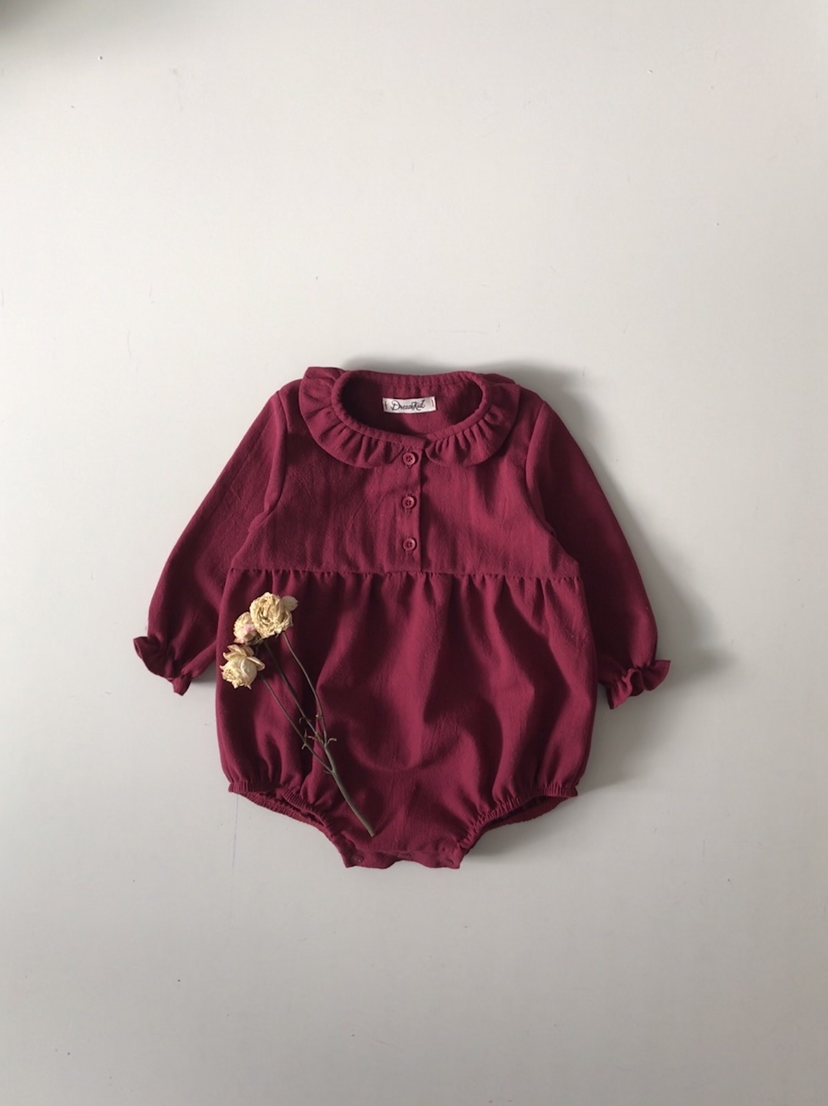 

Боди DreamKid 74 см бордовый (РДК12_2)