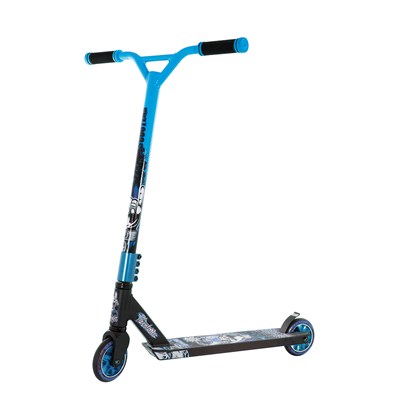 

Спортивный трюковый самокат Slamm Phantom Blue