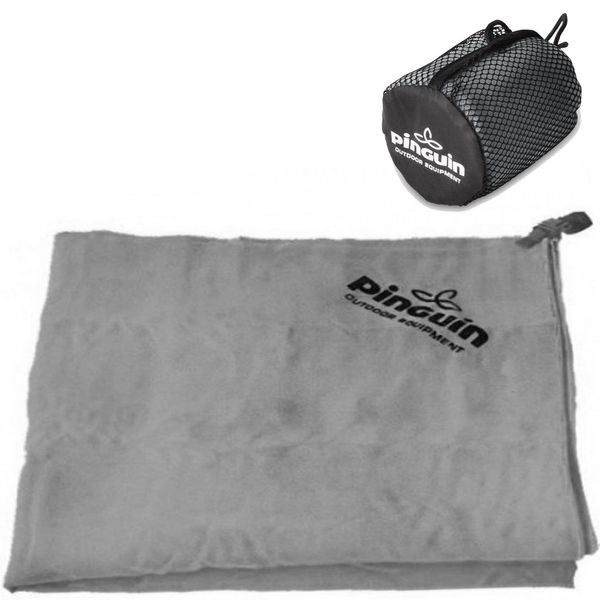 

Полотенце Pinguin Towel XL, Grey 70x150 см (PNG 616.Grey-XL)