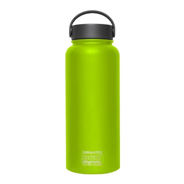 

Термос 360° degrees - Wide Mouth Insulated Green 1000 мл (STS 360SSWMI1000BGR)