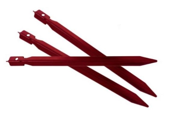 

Комплект Колышки Tramp TRA-065 Y-образные красный 10 шт