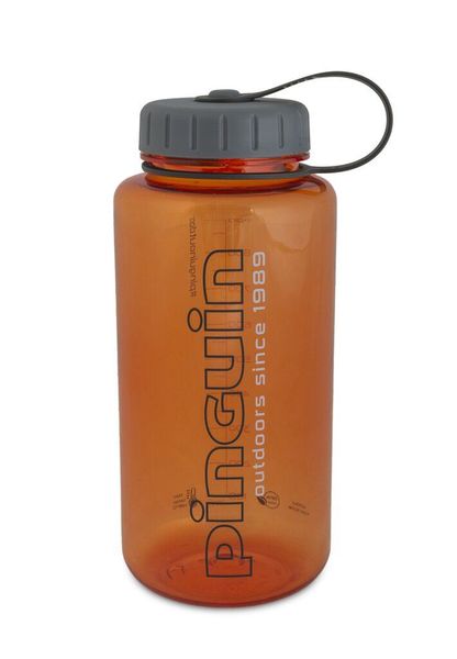 

Фляга Pinguin Tritan Fat Bottle 2020 BPA-free 1,0 L Orange (PNG 806625)