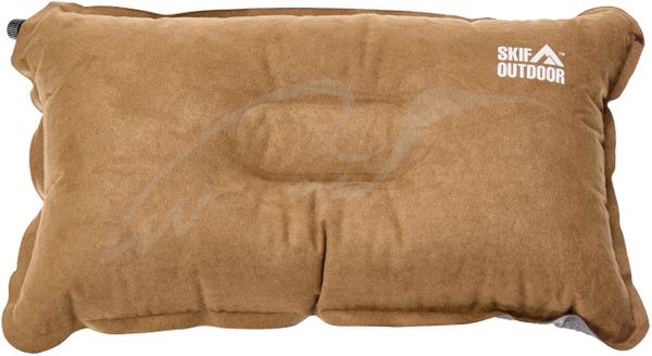 

Подушка самонадувная Skif Outdoor One-Man желтый