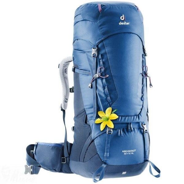 

Рюкзак Deuter Aircontact 50 + 10 SL steel-midnight (3320219 3399)