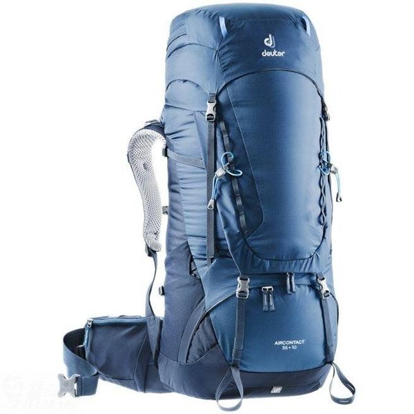 

Рюкзак Deuter Aircontact 55 + 10 midnight-navy (3320319 3365)