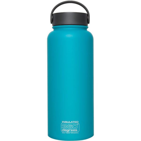 

Термос 360° degrees - Wide Mouth Insulated Teal 1000 мл (STS 360SSWMI1000TEAL)