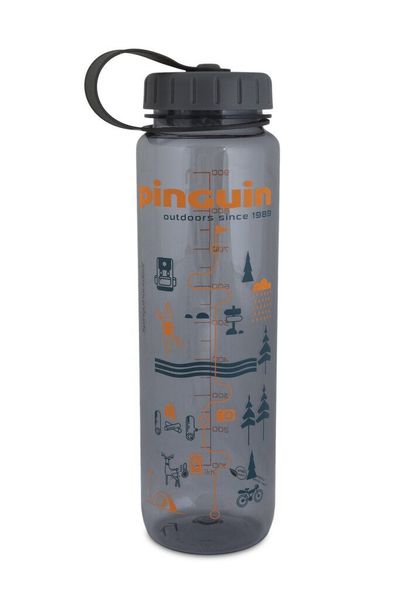 

Фляга Pinguin Tritan Slim Bottle 2020 BPA-free 1,0 L Grey (PNG 804683)