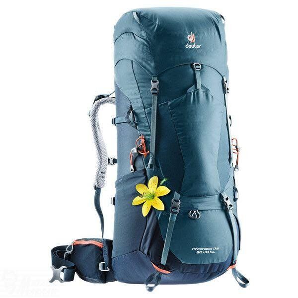 

Рюкзак Deuter Aircontact Lite 60 + 10 SL arctic-navy (4340218 3329)