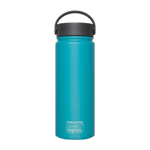 

Термос 360° degrees - Wide Mouth Insulated Teal 550 мл (STS 360SSWMI550TEAL)