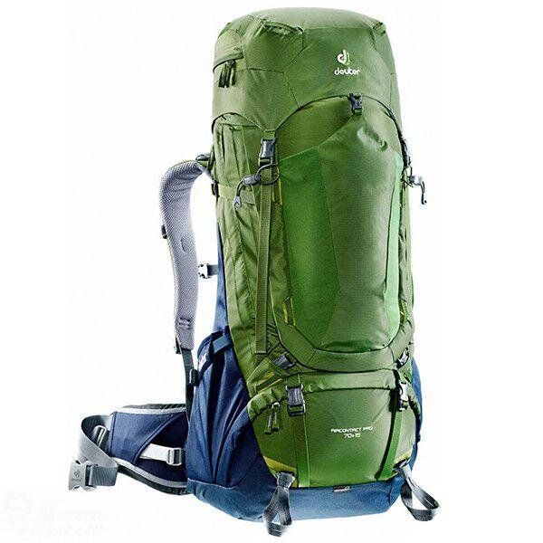 

Рюкзак Deuter Aircontact PRO 70 + 15 pine-navy (3330317 2312)