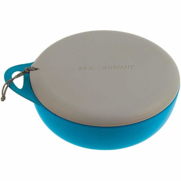 

Миска с крышкой Sea To Summit - Delta Bowl Pacific Blue 800 мл (STS ADBOWLLIDPB)