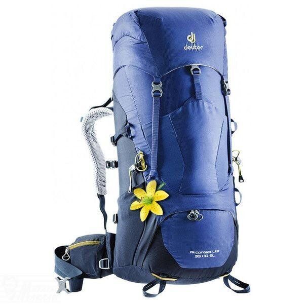 

Рюкзак Deuter Aircontact Lite 35 + 10 SL indigo-navy (3340018 3392)