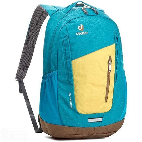 

Рюкзак Deuter StepOut 16 neon-petrol (3810315 8304)