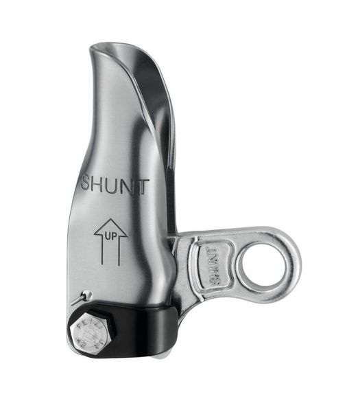 

Зажим Petzl Shunt серебристый