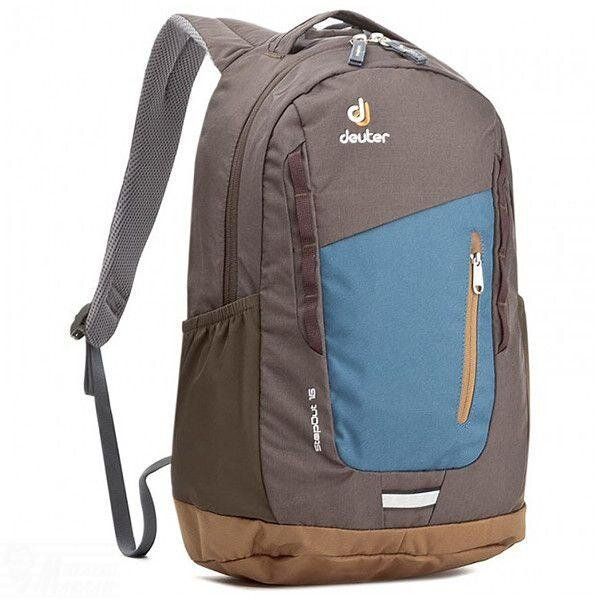 

Рюкзак Deuter StepOut 16, arctic-coffee (3810315 3621)