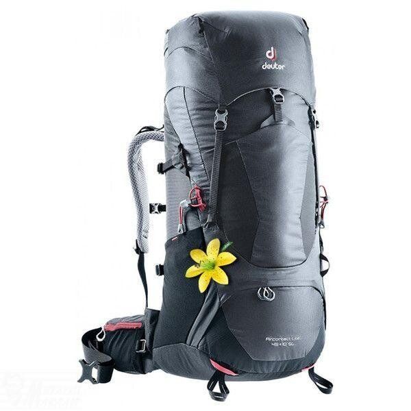 

Рюкзак Deuter Aircontact Lite 45 + 10 SL graphite-black (3340218 4701)