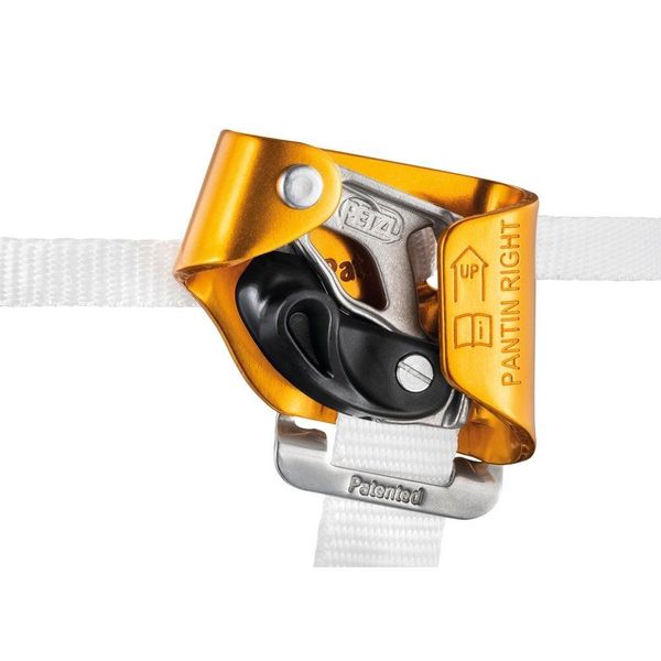 

Зажим Petzl Pantin желтый