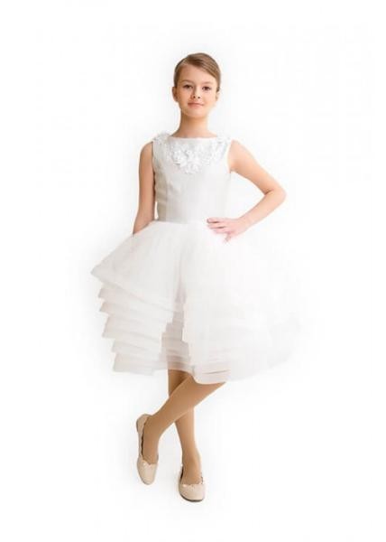 

Платье Miss DM Лиана 128 см Белое (3831798)