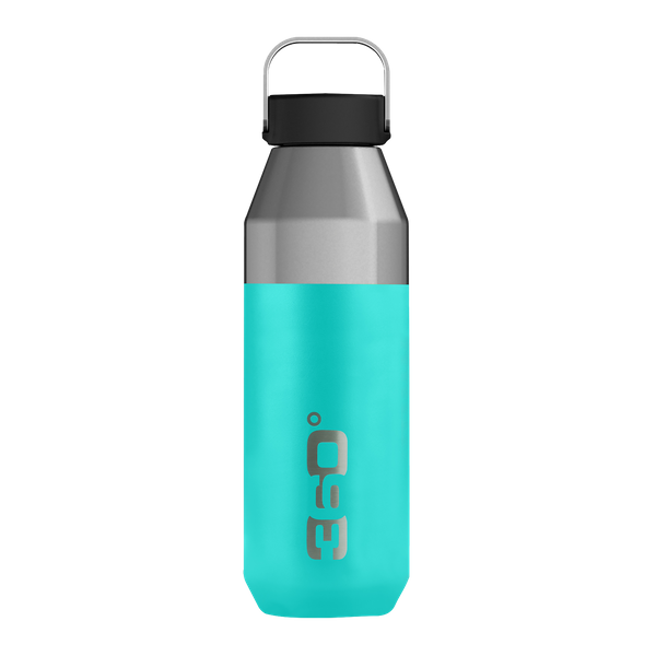 

Термофляга 360° degrees Vacuum Insulated Stainless Narrow Mouth Bottle Turquoise 750 ml (STS 360BOTNRW750TQ)