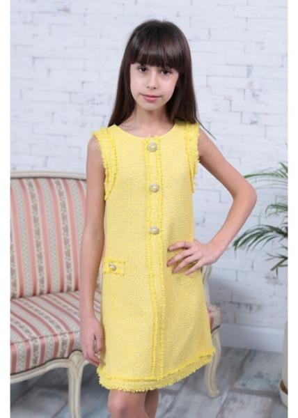 

Платье Miss DM Chanel 164 см Жёлтое (3831840)