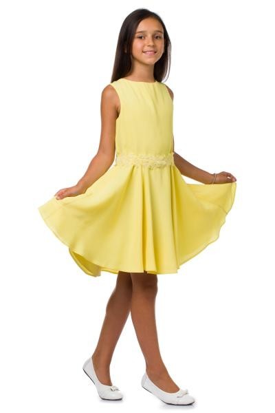 

Платье Miss DM Dance 140 см Жёлтое