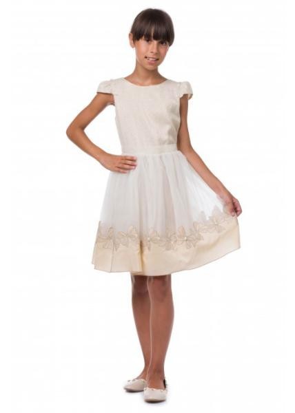 

Платье Miss DM 134 см Айвори