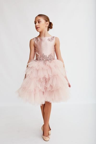 

Платье Miss DM Жозефина 128 см Розовое (3831790)