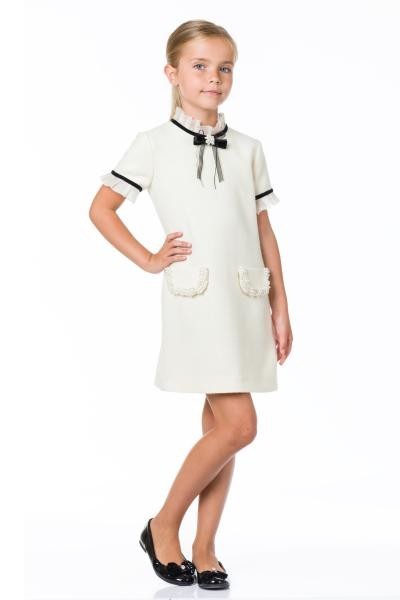 

Платье Miss DM Chanel 170 см Молочное (3831810)