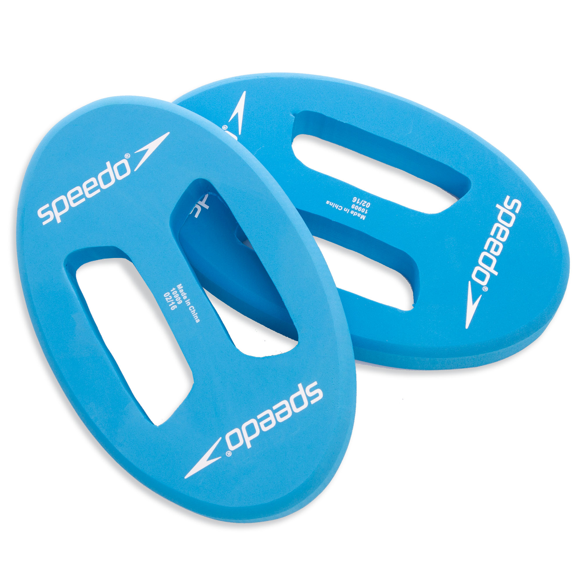 

Диски для аквааэробики SPEEDO HYDRO DISKS 8069350309 голубые