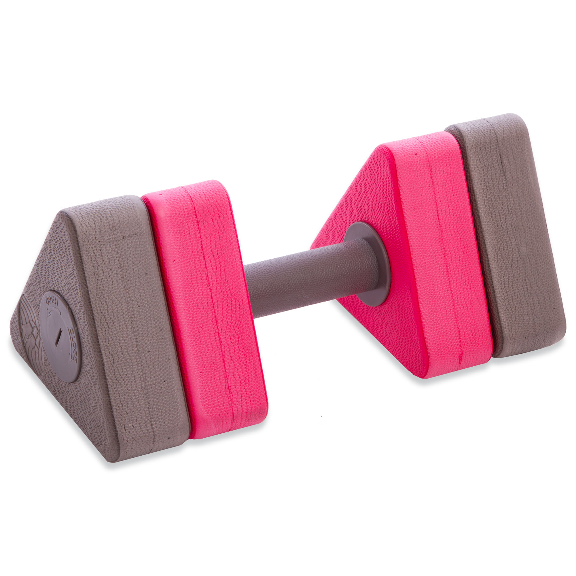 

Гантель для аквааэробики MadWave Triangle Bar Float M082601 1шт