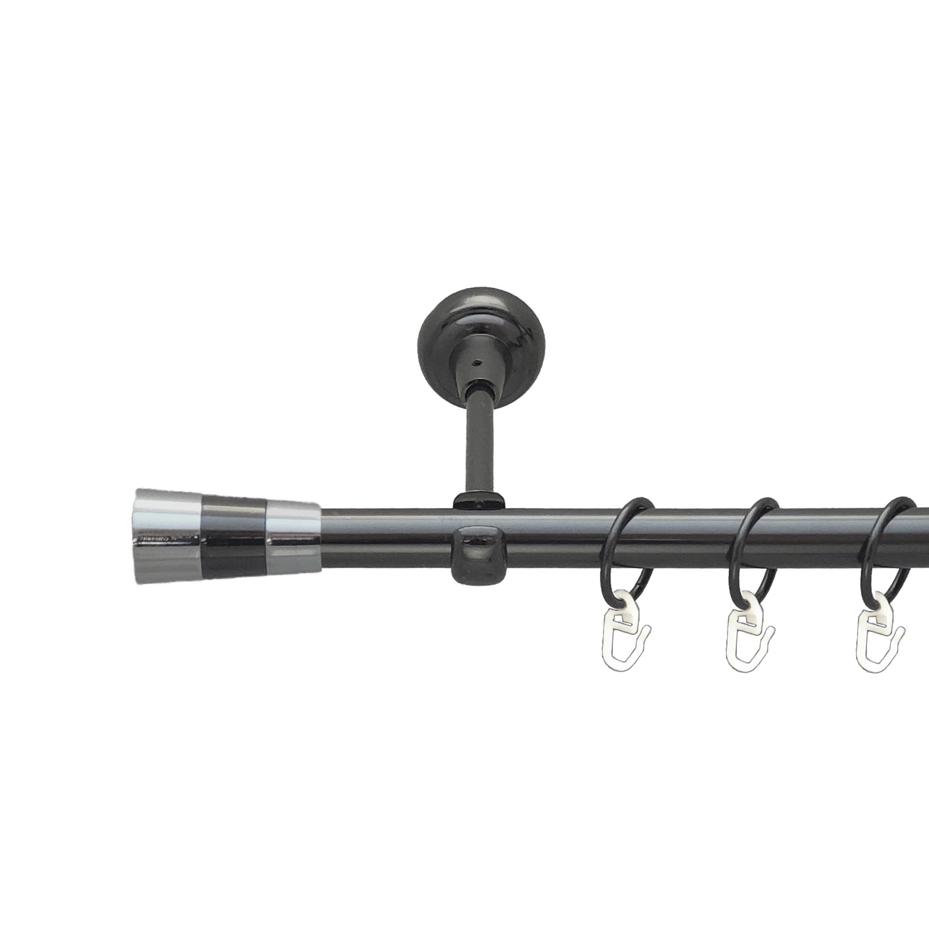 

Карниз Orvit Валео V2 металевий однорядний відкритий гладка труба кільце металеве Онікс 19 мм 300 см (00-00014792)