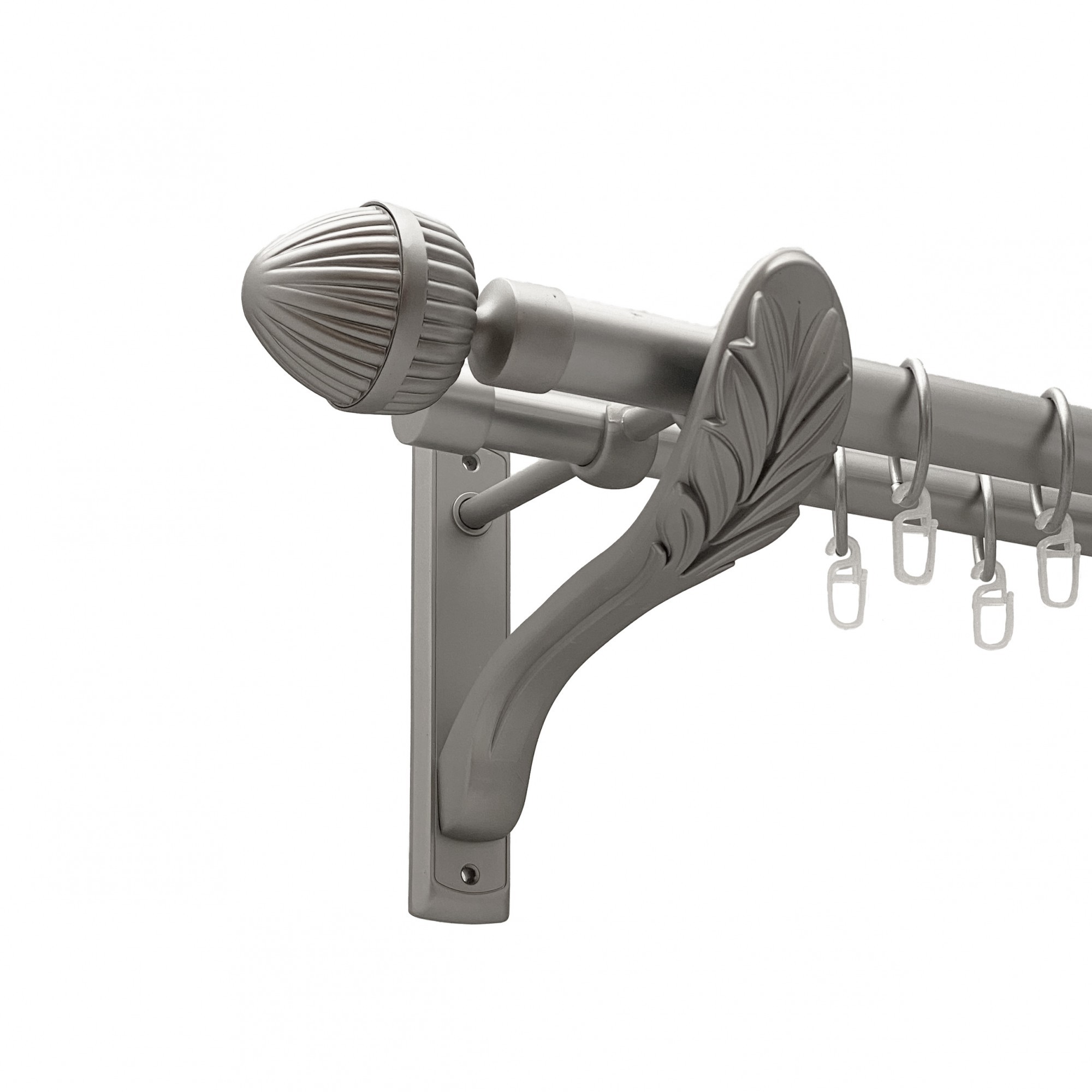 

Карниз Orvit Одеон металевий дворядний ретро гладка труба кільце металеве Сатин 25\19 мм 200 см (00-00011312)