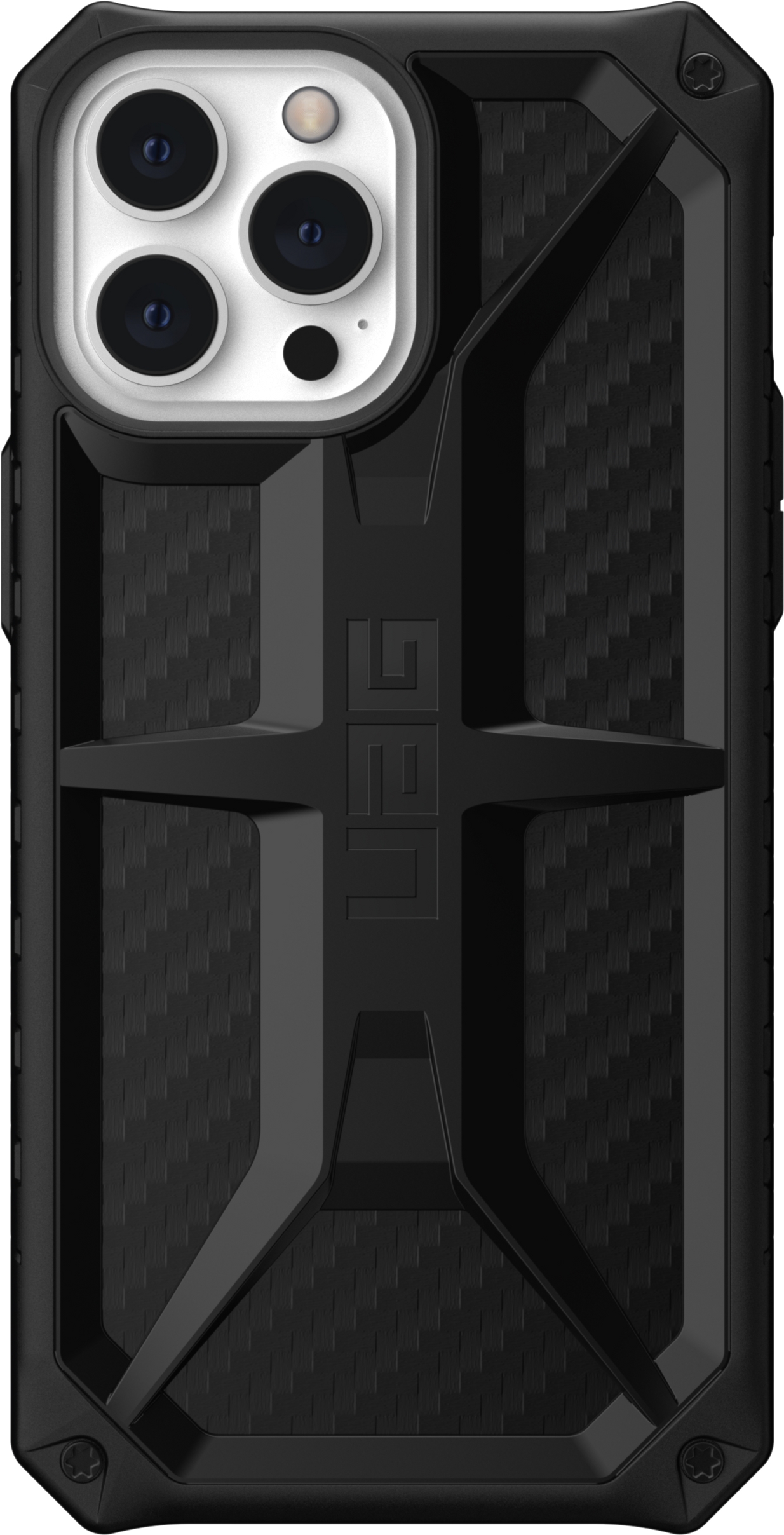 

Панель UAG Monarch для Apple iPhone 13 Pro Max Carbon Fiber