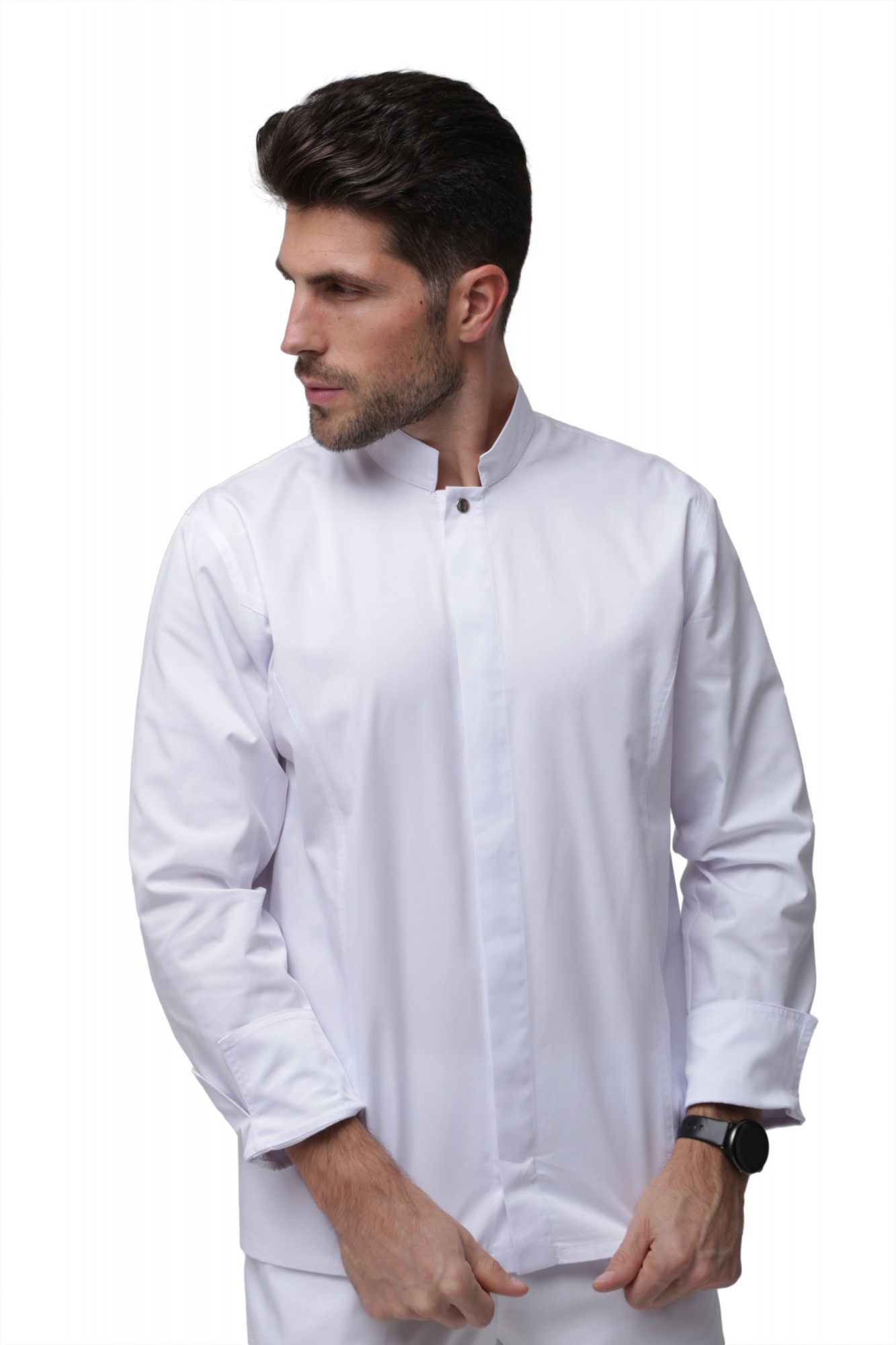 

Китель-рубашка повара Profforma Инвайт  Белый, Китель-рубашка повара Profforma Инвайт 52 Белый