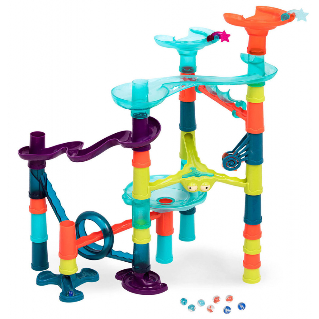 

Конструктор Battat Marble Run Суперлабиринт (BX1731Z)