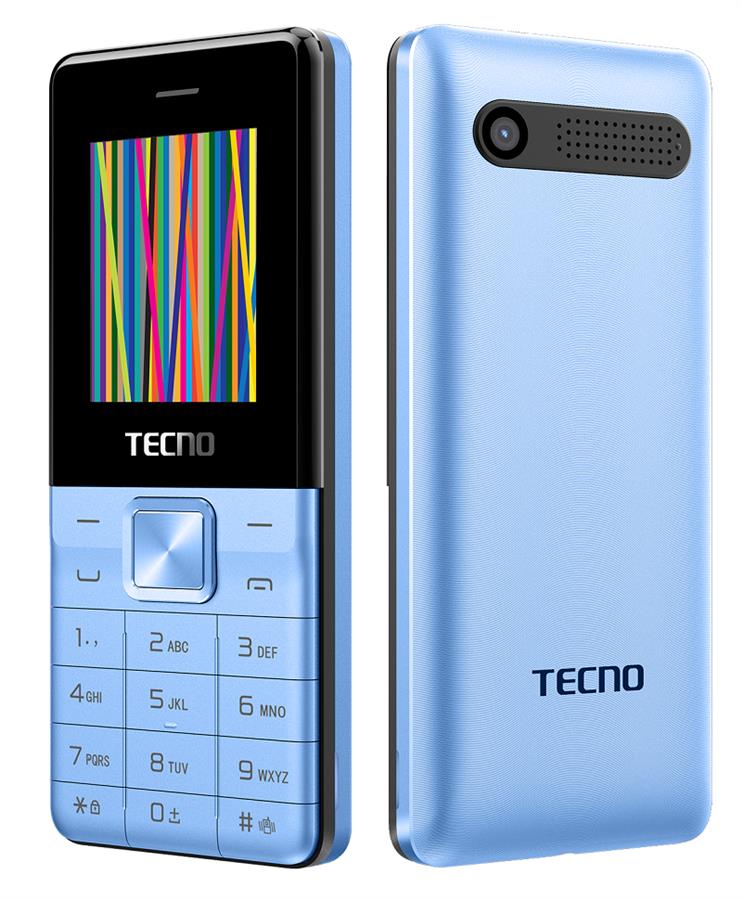 

Мобильный телефон Tecno T301 Dual Sim Light Blue