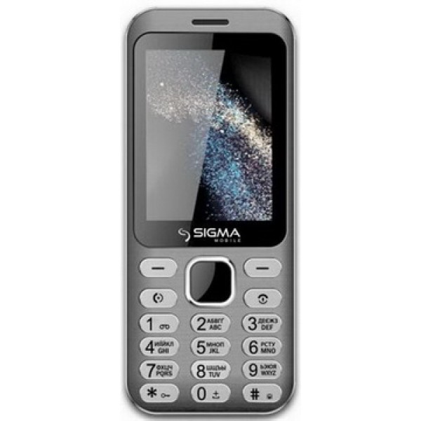 

Sigma mobile X-style 33 Steel Dual Sim Grey