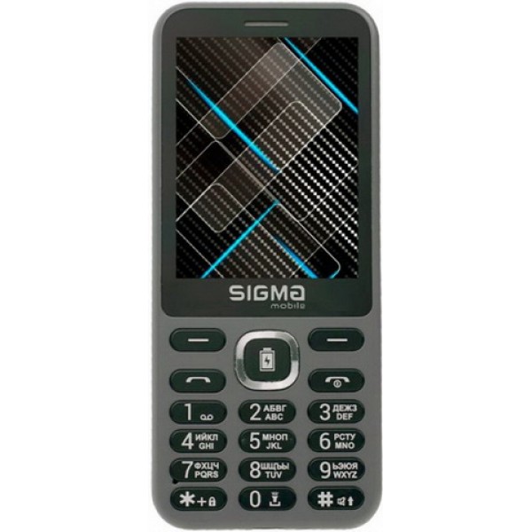 

Sigma mobile X-style 31 Power Dual Sim Grey
