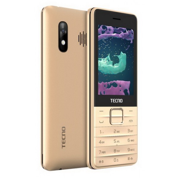 

Tecno T454 Dual Sim Champagne Gold