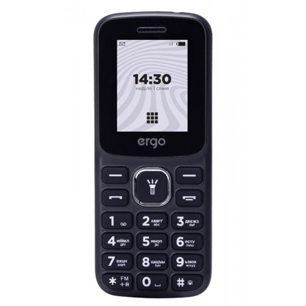 

Ergo B182 Dual Sim Black
