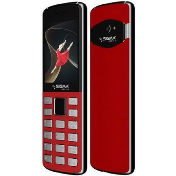 

Sigma mobile X-style 24 Onyx Dual Sim Red
