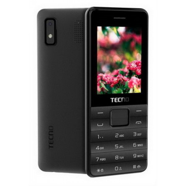 

Tecno T372 Triple Sim Black