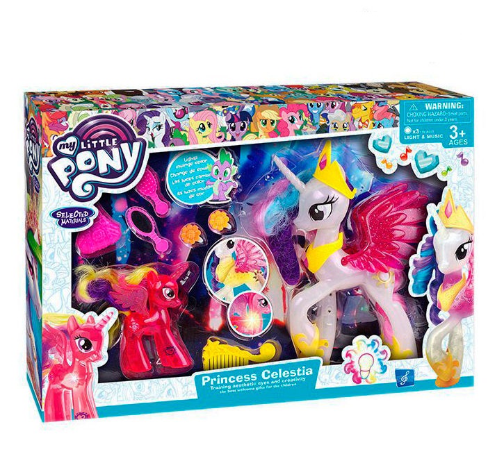 

Игровой набор Пони Princess Celestia (1092)